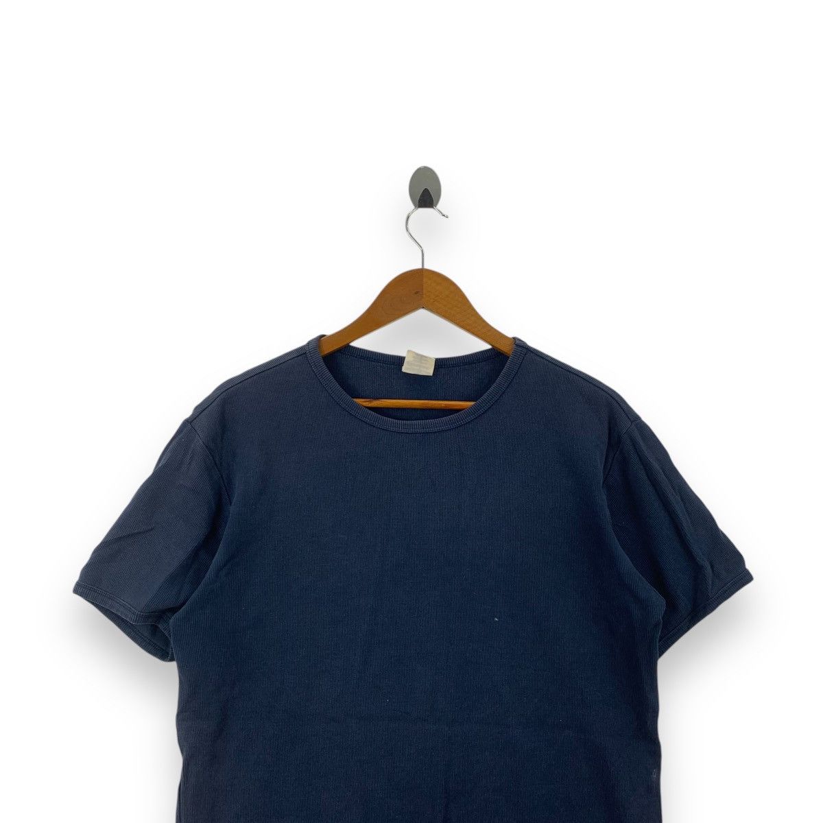 Avirex Vintage AVIREX USA AMERICAN Classics Waffle Plain Tee Shirt Size US XL / EU 56 / 4 - 2 Thumbnail