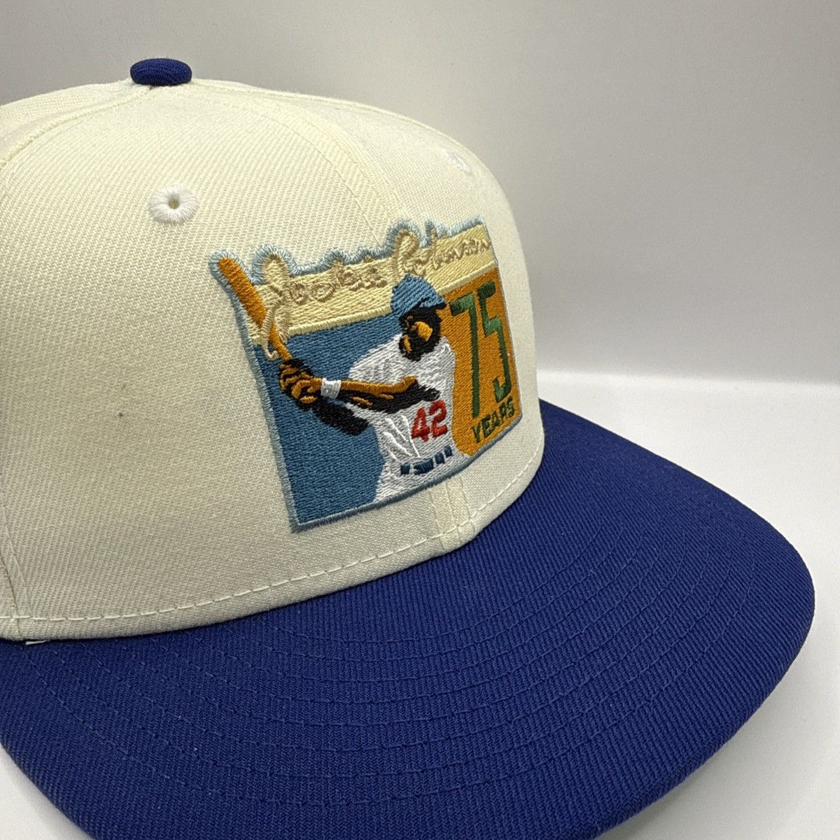 MyFitteds Myfitteds Jackie Robinson size 7 1/4 Size ONE SIZE - 4 Thumbnail