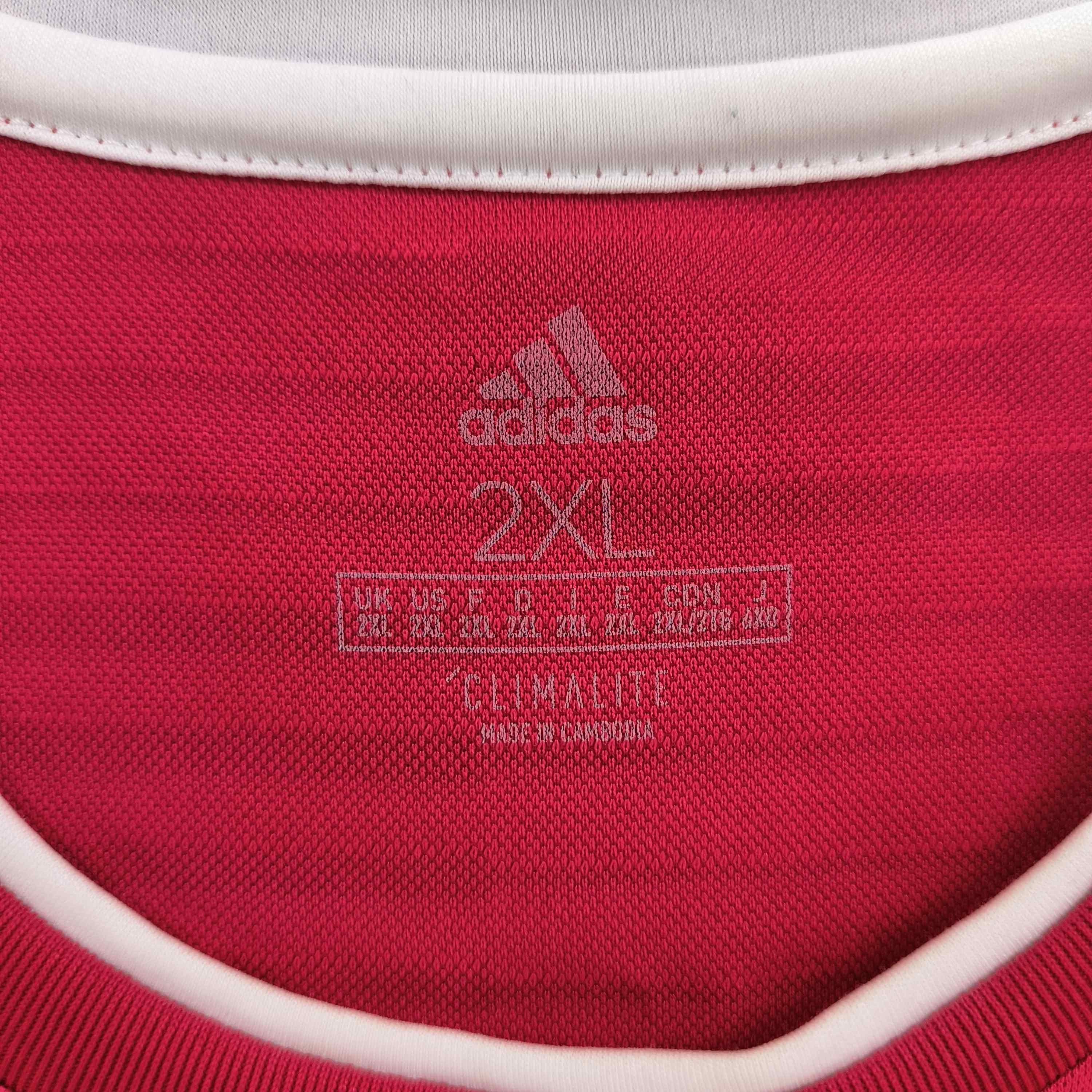 Adidas Ingolstadt 2018-19 Adidas home football jersey size XXL Size US XXL / EU 58 / 5 - 6 Thumbnail