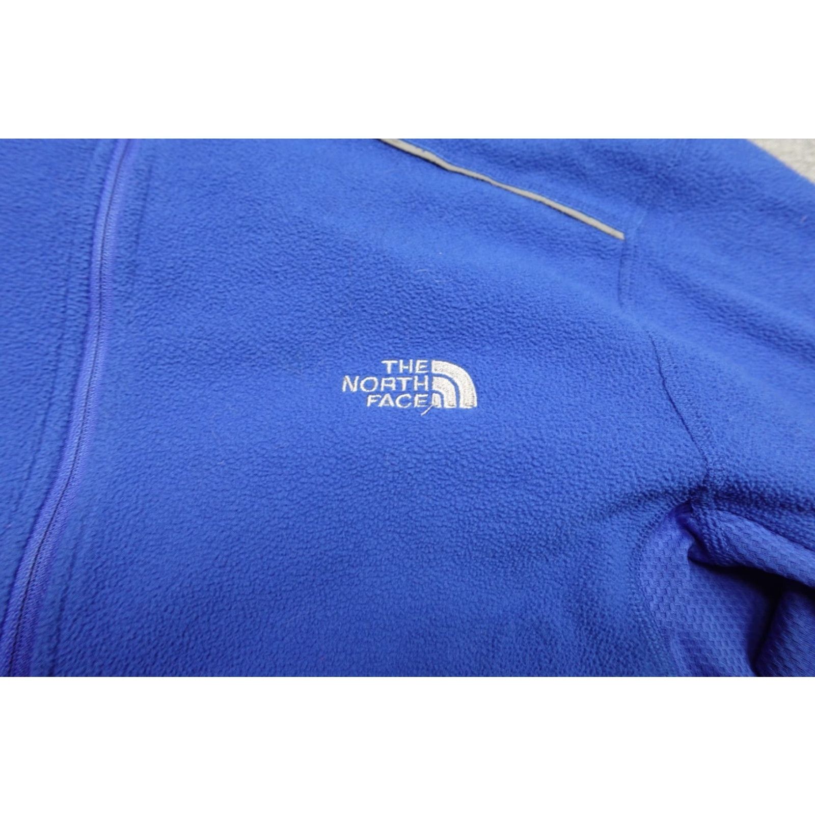 The North Face The North Face Mens Large Blue Quater Zip Sweater Lightweight Fleece Zipper Pullover Outdoor 90s? Size US L / EU 52-54 / 3 - 4 Thumbnail