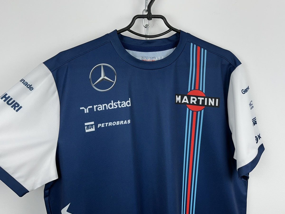 Hackett Hackett Williams Martini Racing Mercedes Petrobras Jersey Size US XL / EU 56 / 4 - 4 Thumbnail