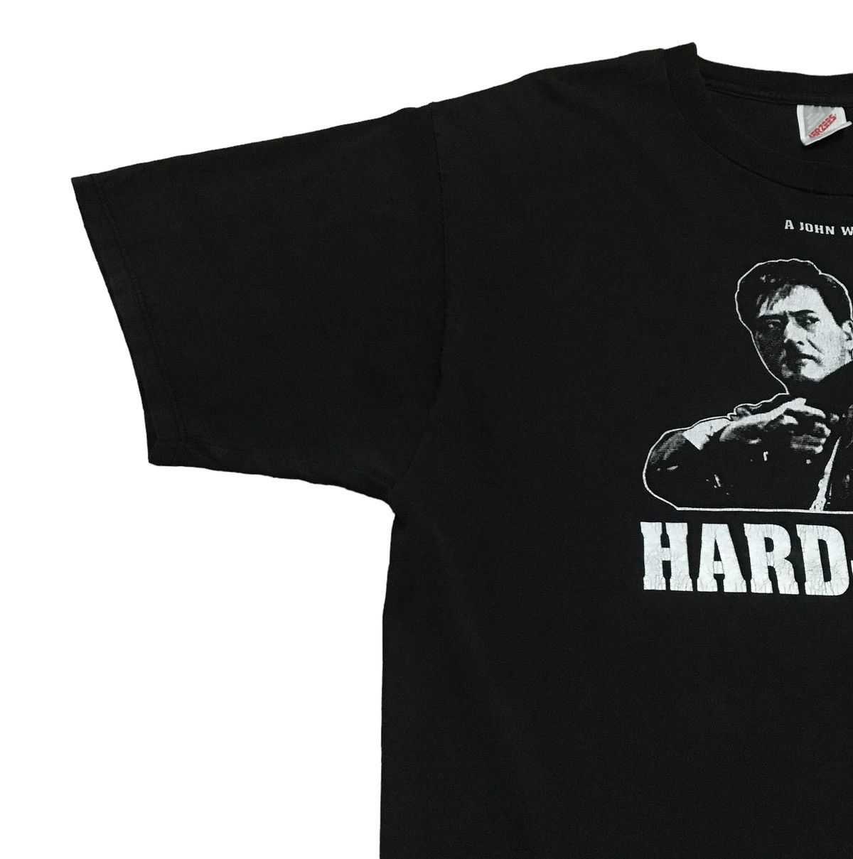 Vintage Rare Vintage Action Movie Hard-Boiled John Woo T-shirt 1990s Size US XL / EU 56 / 4 - 5 Thumbnail