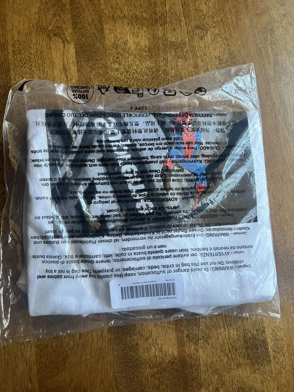 Supreme Supreme Spider-Man Tee SS26 Size US M / EU 48-50 / 2 - 1 Thumbnail