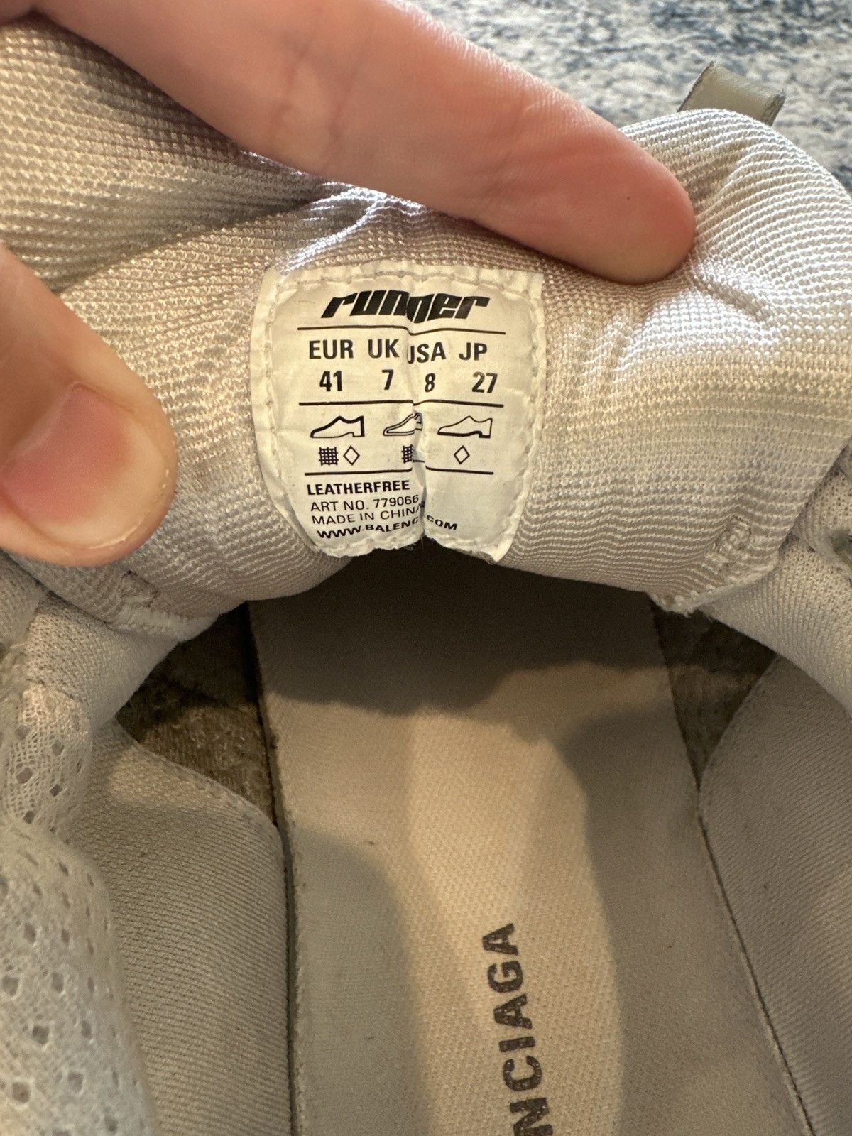 Balenciaga Balenciaga Track 2.0 Size US 8 / EU 41 - 5 Thumbnail