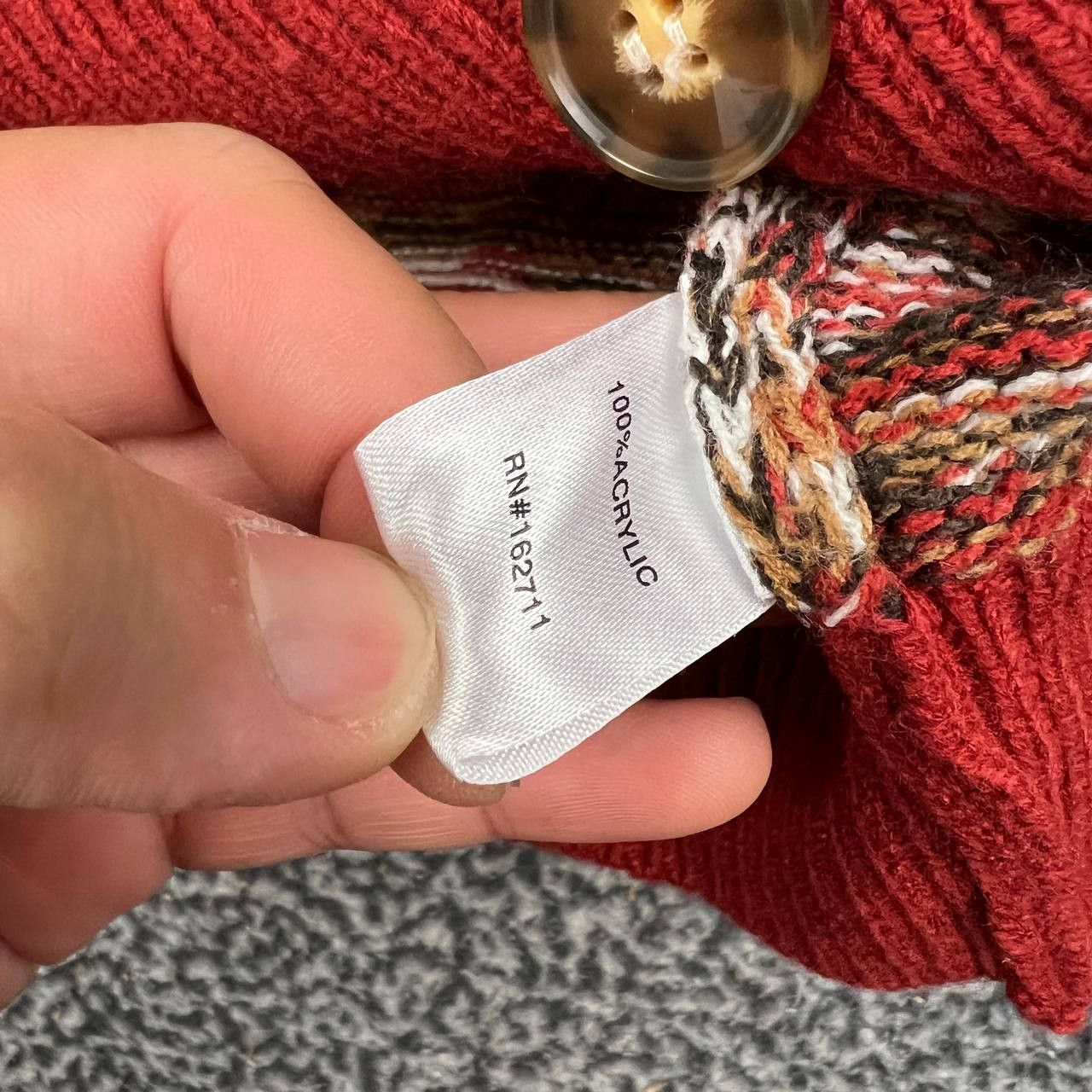 Other 99 Jane Street Cardigan Sweater Women Space Dye Button M Size M / US 6-8 / IT 42-44 - 6 Thumbnail