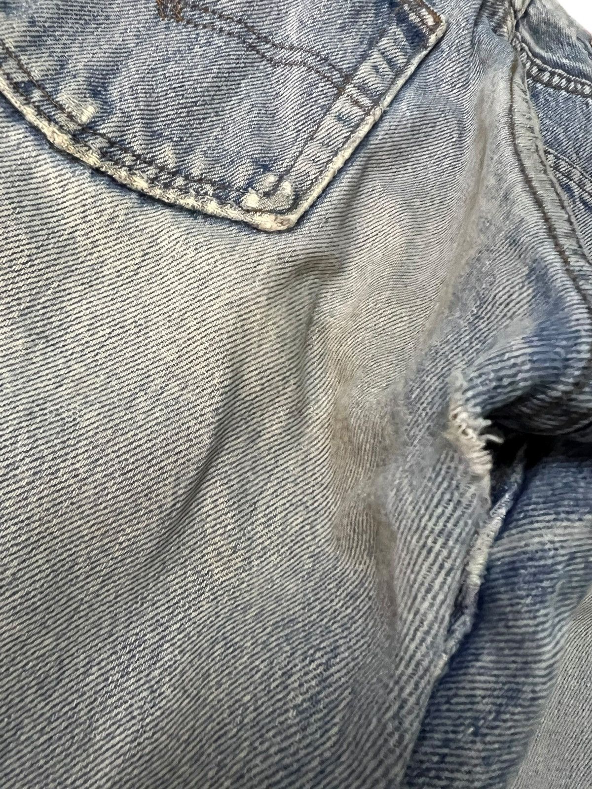 Levi's 80’s Levis 501 Distress Faded Jean Size US 26 / EU 42 - 12 Thumbnail
