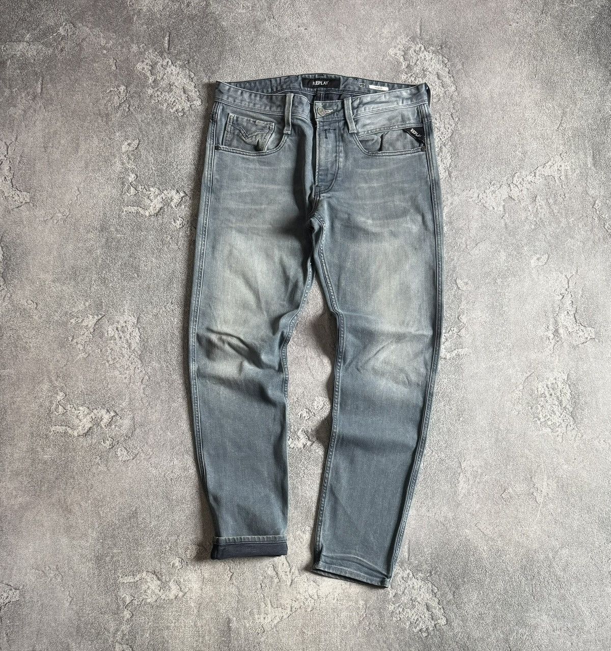 Replay Replay 31/30 Anbass denim pants jeans trousers 👖 Y2K casual Size US 31 - 7 Thumbnail