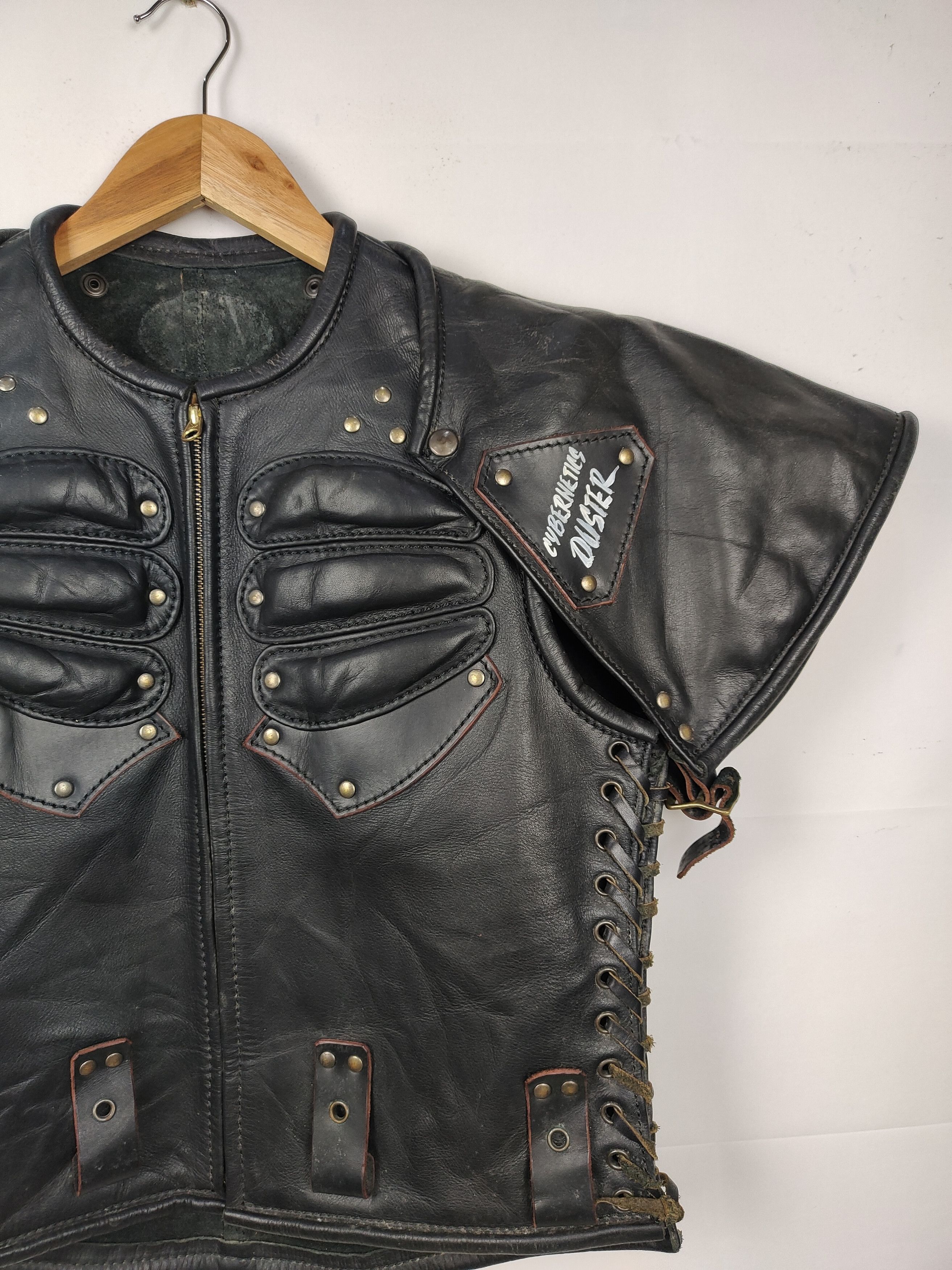 Designer Vintage Contrail Cybernetic Post apocalyptic Design Jacket Size US S / EU 44-46 / 1 - 2 Thumbnail