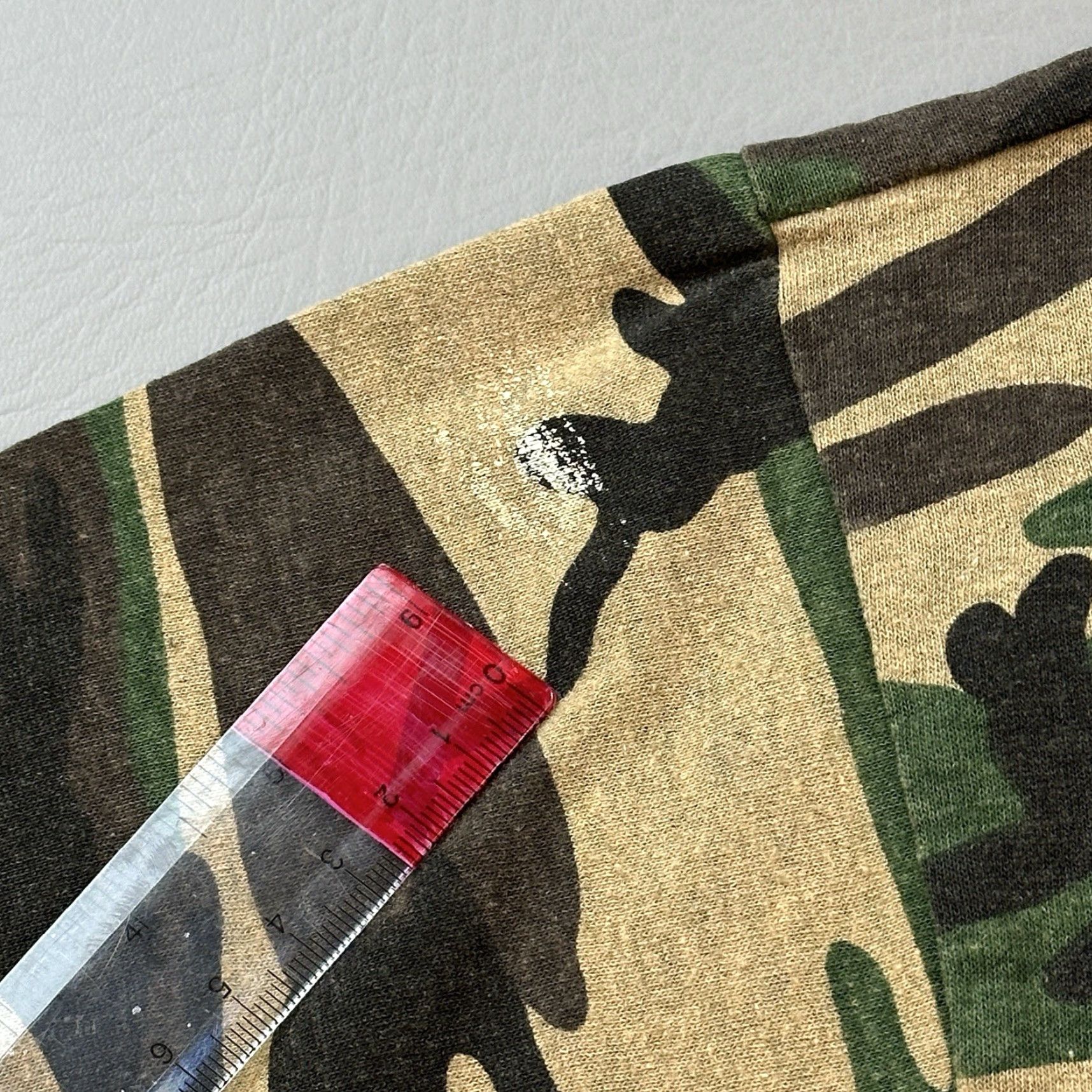 Vintage VINTAGE Horizon Shirt Mens XL Woodland Camo Crewneck Short Sleeve 90s Y2K Size US XL / EU 56 / 4 - 5 Thumbnail