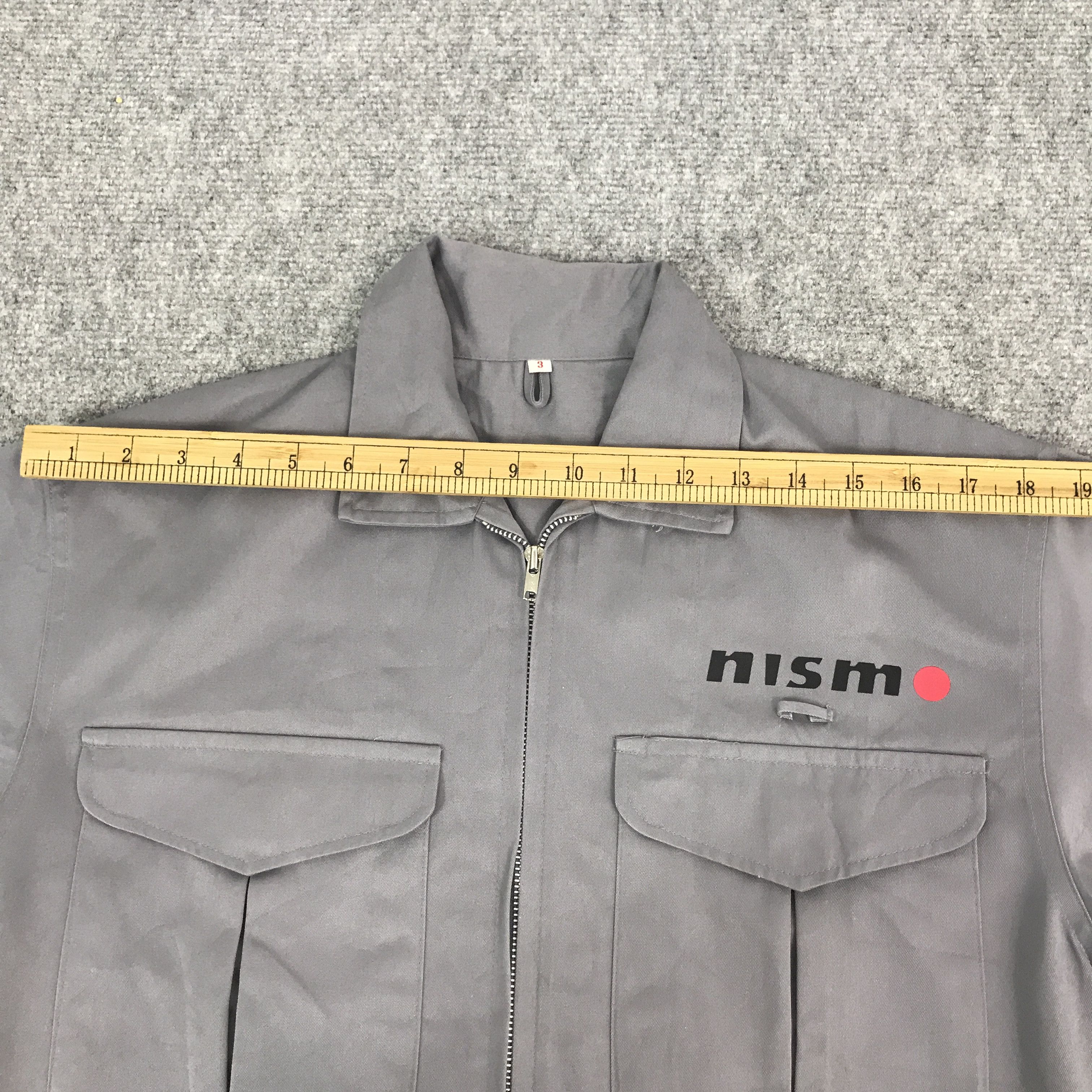 Gear for Sports × Japanese Brand Rare nissan nismo racing work uniform japan custom jacket Size US L / EU 52-54 / 3 - 5 Thumbnail