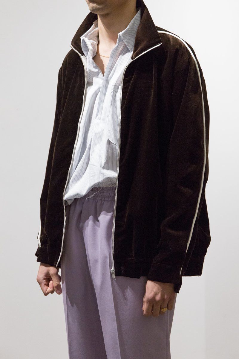 Camiel Fortgens Velour Track Jacket Size US S / EU 44-46 / 1 - 6 Thumbnail