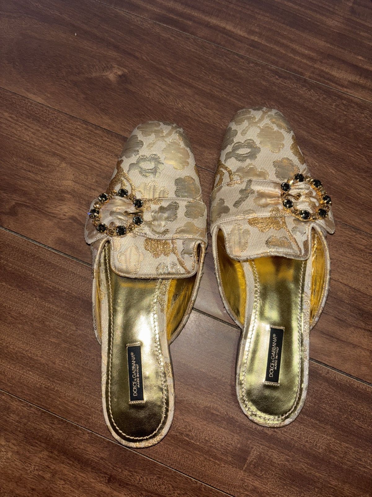 Dolce & Gabbana Dolce & Gabbana Flats Size US 10 / IT 40 - 3 Thumbnail