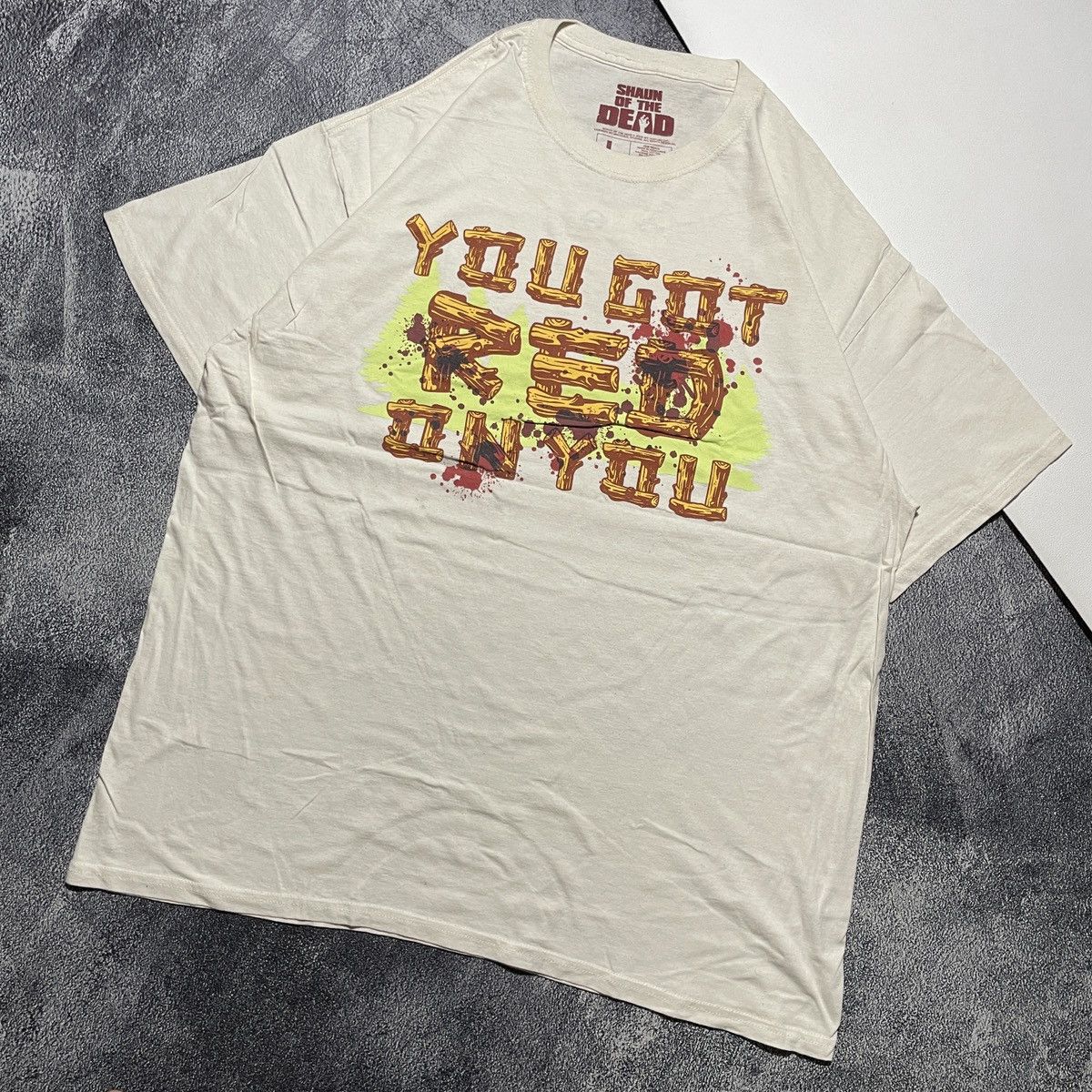 Universal Studios Vintage 2004 Shaun Of The Dead Size US XL / EU 56 / 4 - 2 Thumbnail