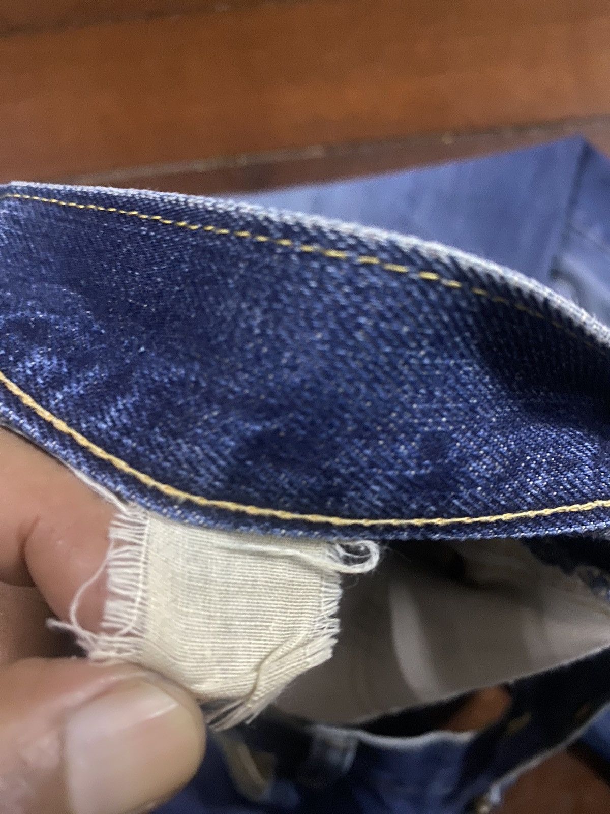 Sugar Cane Rare Sugarcane vintage 60s Lee inspired Replica Selvedge Size US 34 / EU 50 - 22 Thumbnail