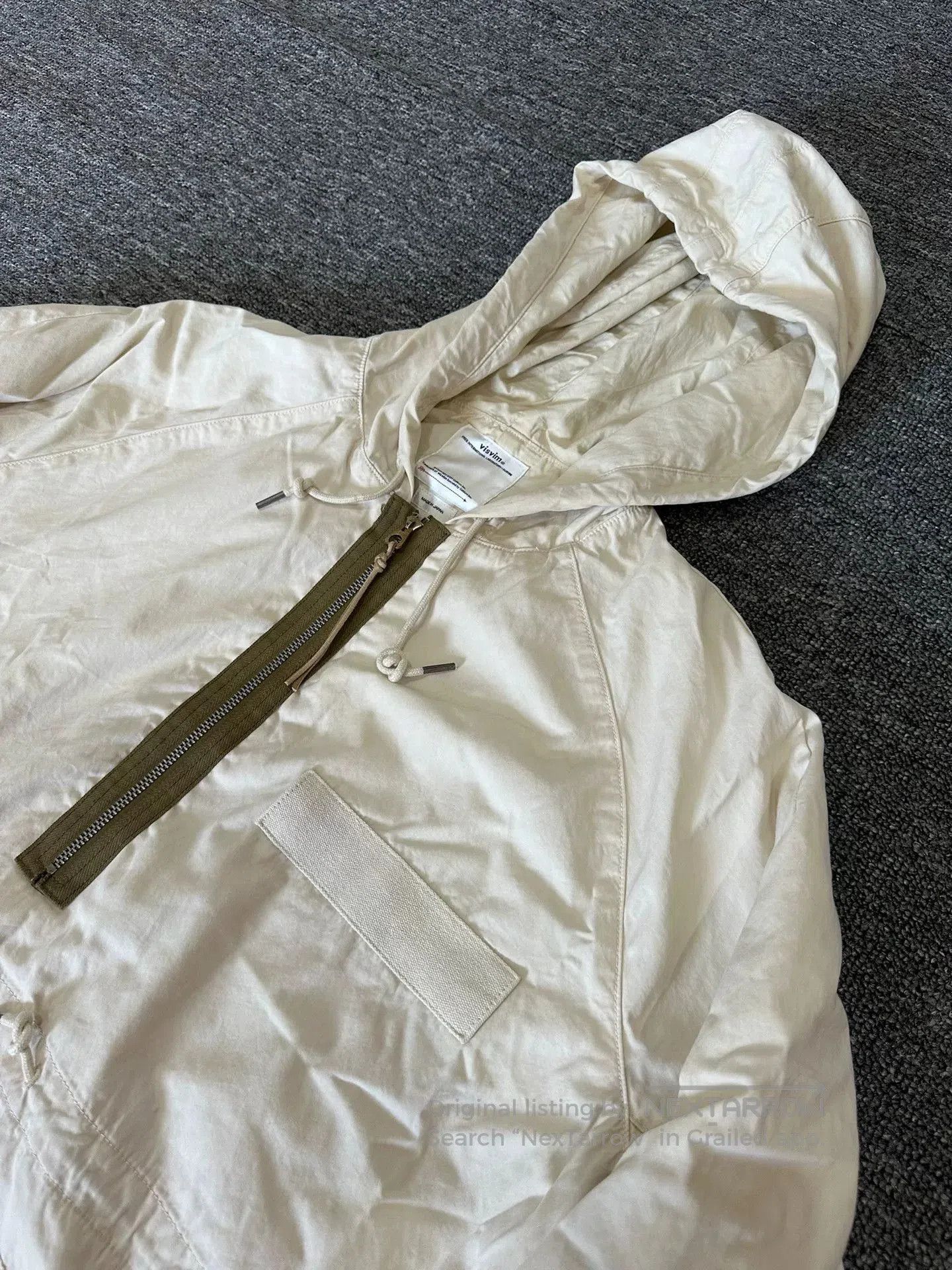 Visvim visvim dorset oversized hooded jacket. Size US L / EU 52-54 / 3 - 5 Thumbnail