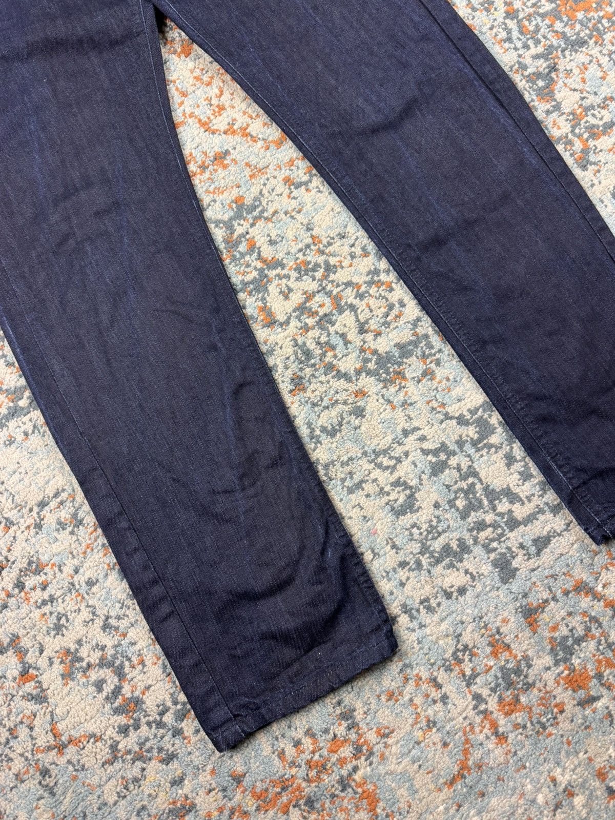 Designer × Raf Simons × Raf by Raf Simons Vintage y2k RAF by Raf Simons slim fit denim / jeans Size US 33 - 5 Thumbnail