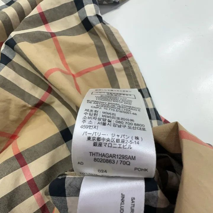 Other Burberry Burberry Classic Check Long Sleeve Shirt-2507 Size US XXL / EU 58 / 5 - 2 Thumbnail