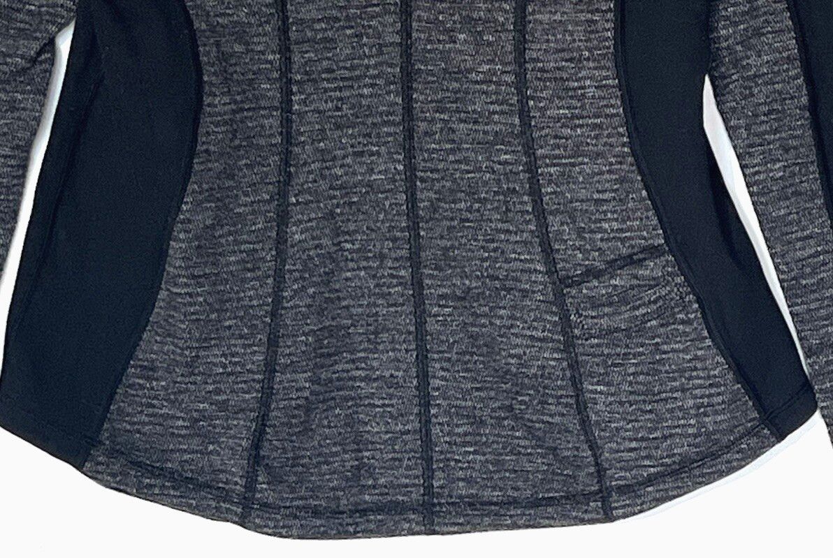 Lululemon Lululemon Run U-Turn Mini Check Pique Reversible Pullover Size M / US 6-8 / IT 42-44 - 15 Thumbnail