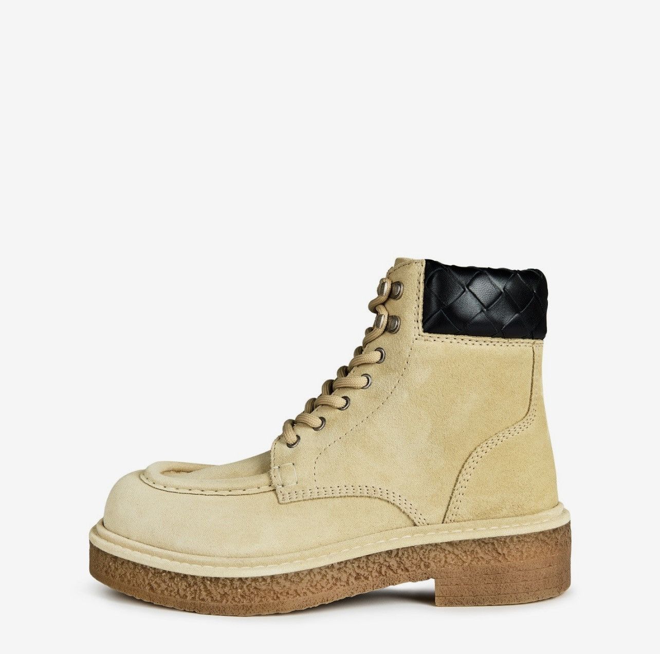 Bottega Veneta BOTTEGA VENETA HADDOCK LACE-UP ANKLE BOOTS Size US 9 / EU 42 - 2 Thumbnail