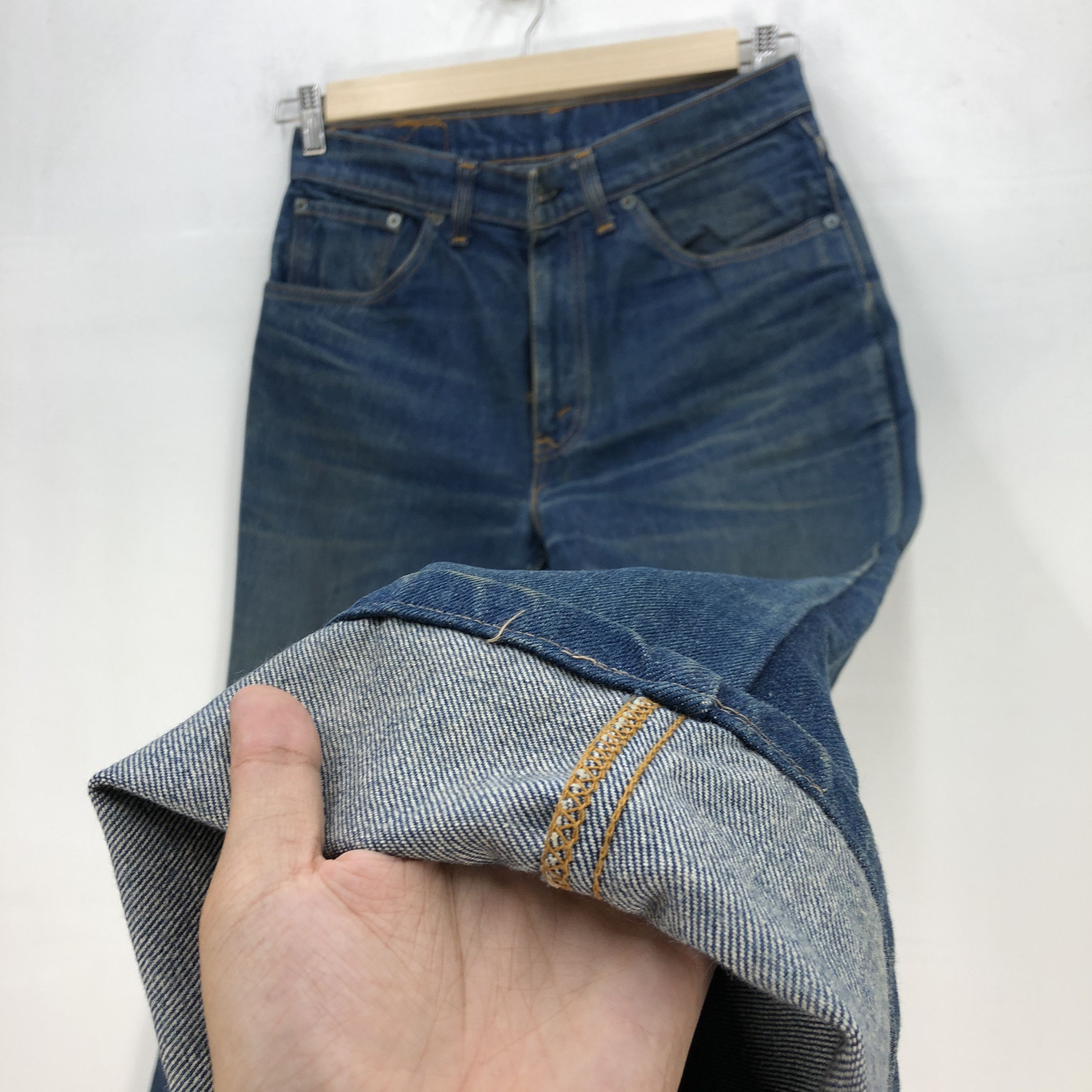 Levi's Vintage Levis Jeans Levi's Flare Denim Levis Boot Cut Pants Size US 30 / EU 46 - 7 Thumbnail