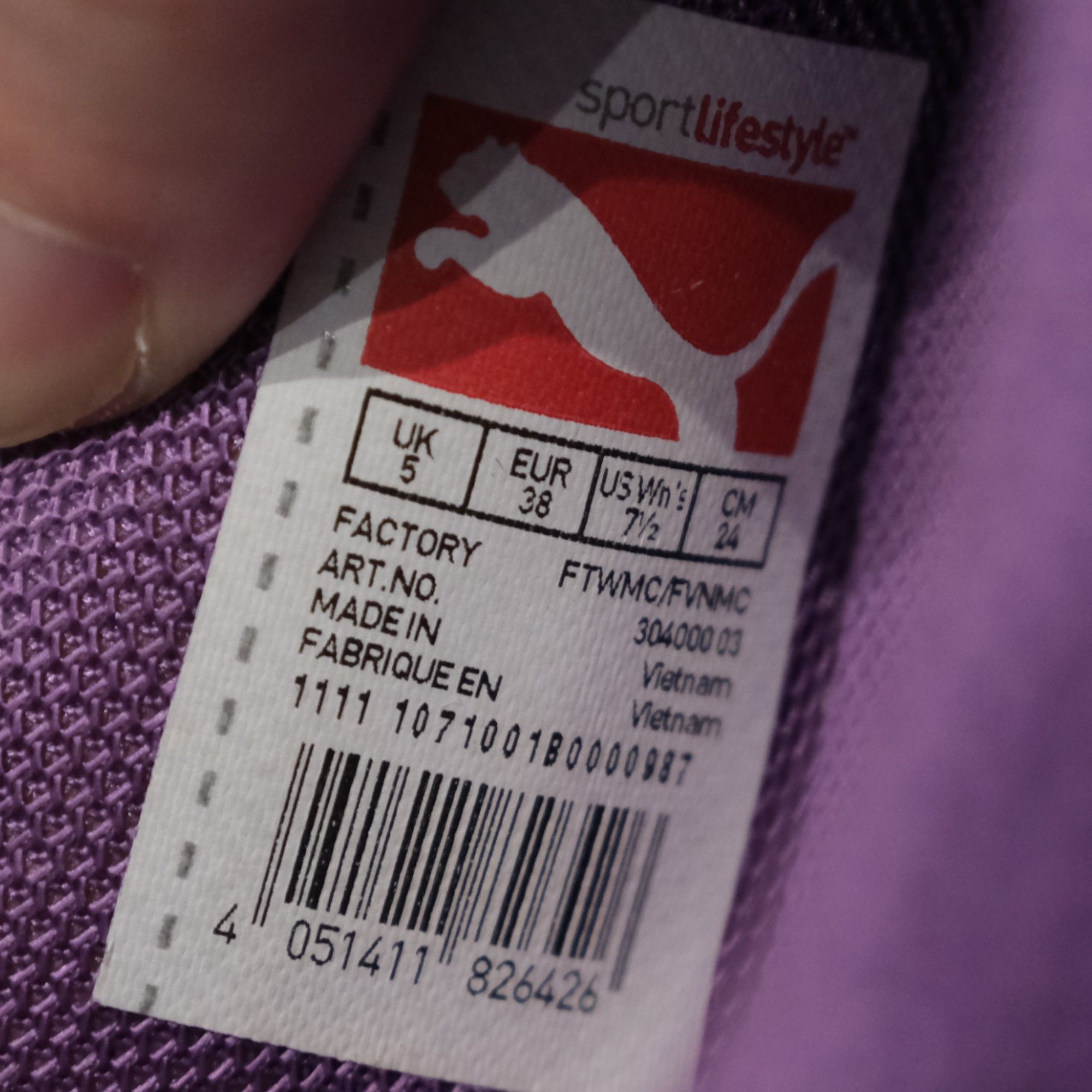 Puma Y2K Ballet Flats Size US 7.5 / IT 37.5 - 7 Thumbnail