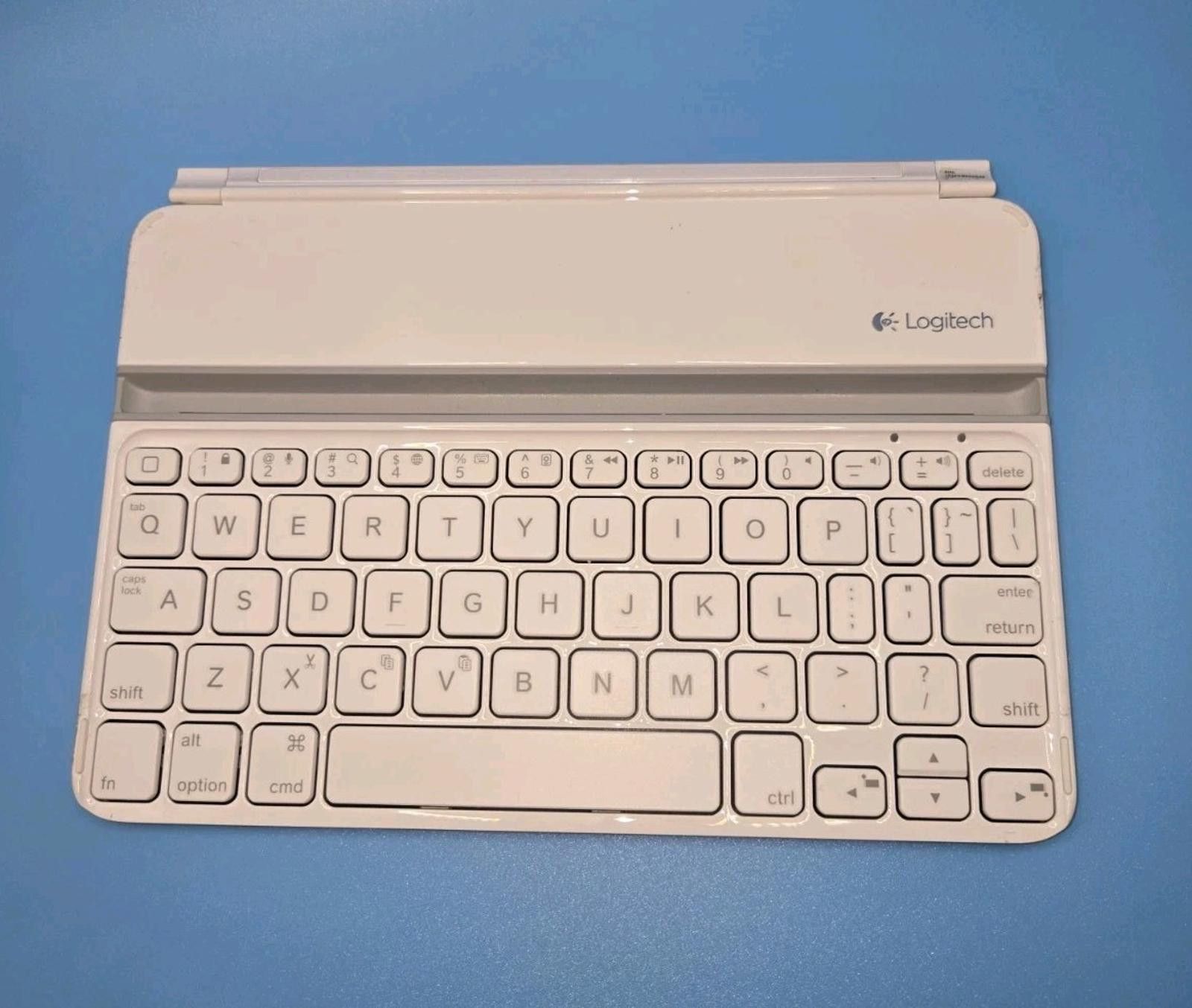 Other Logitech Ultraslim Keyboard 10", Rechargeable for iPad Mini Size ONE SIZE - 4 Thumbnail