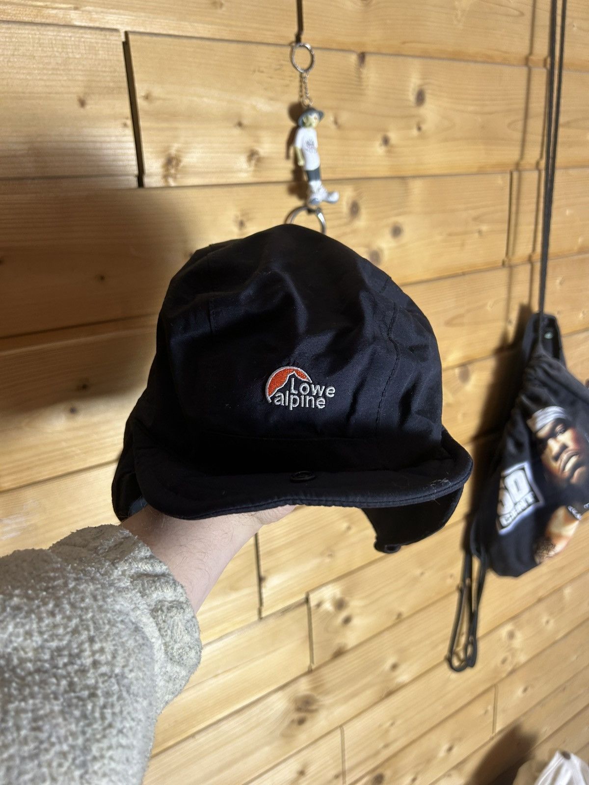 Vintage Lowe Alpine nylon winter hat Size ONE SIZE - 2 Thumbnail