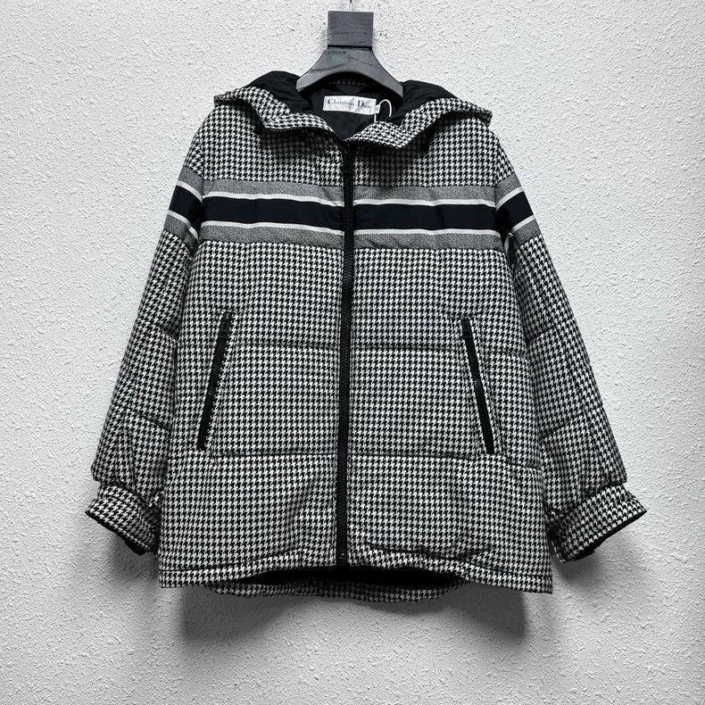 Dior Dior Full-printed thousand-bird checker slogan cotton clot Size US S / EU 44-46 / 1 - 1 Thumbnail