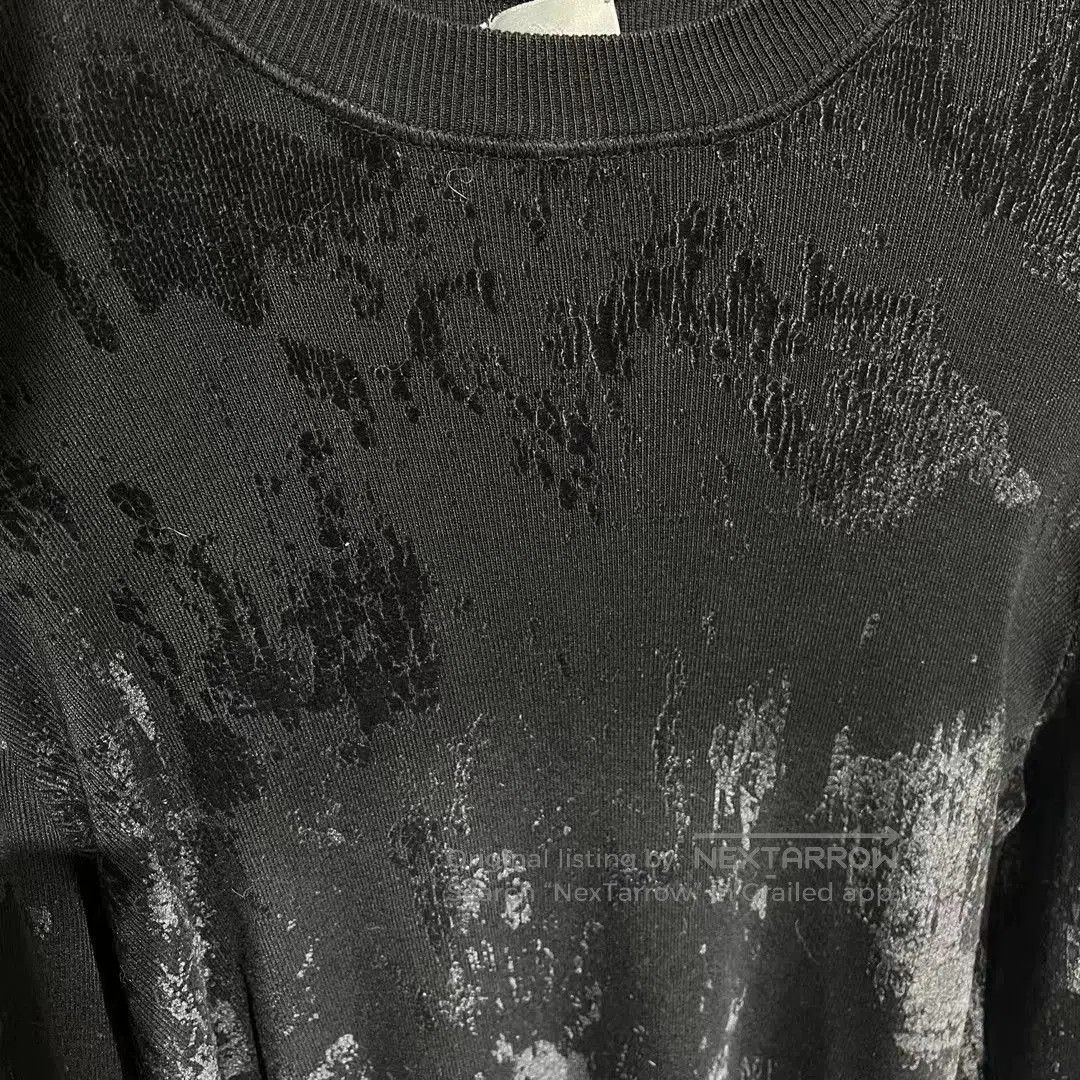Dior dior distressed knit sweater in xs size. Size US XS / EU 42 / 0 - 4 Thumbnail