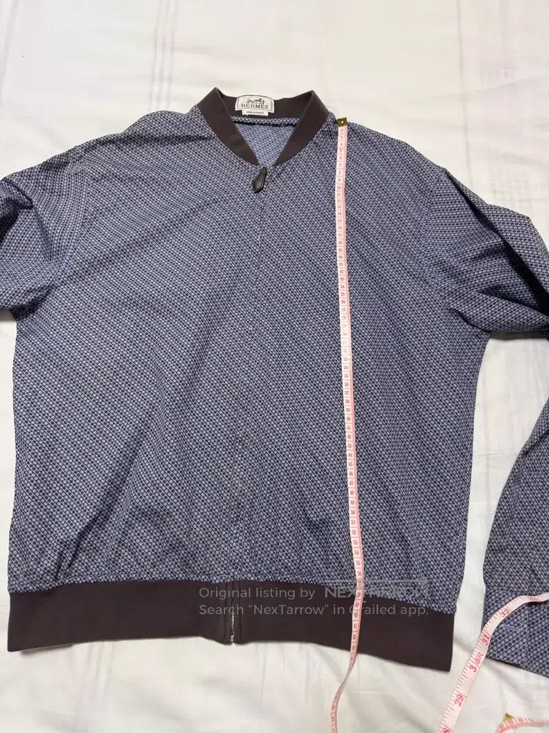 Hermes Hermes size 41 Skinny jacket, casual outerwear jacket. Ligh Size US L / EU 52-54 / 3 - 5 Thumbnail