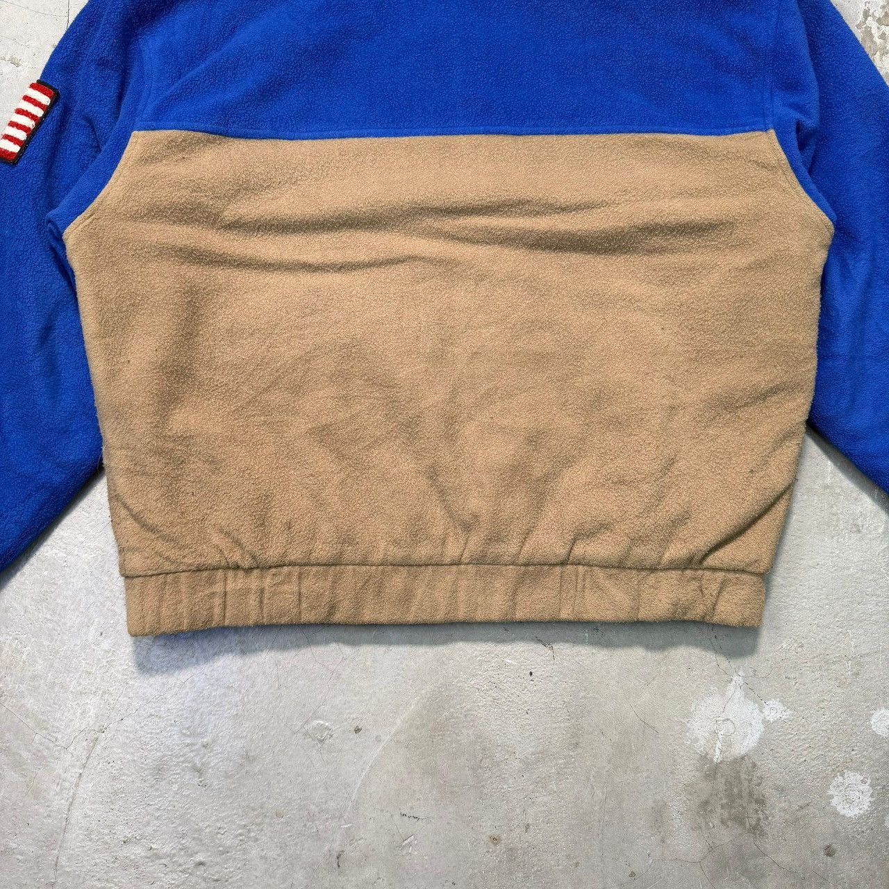 Polo Ralph Lauren Vintage POLO SPORT Ralph Lauren Fleece Jacket Size US L / EU 52-54 / 3 - 10 Thumbnail