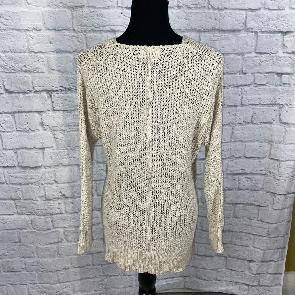 Other Universal thread vneck hi low sweater cream sz XS Size XS / US 0-2 / IT 36-38 - 4 Thumbnail