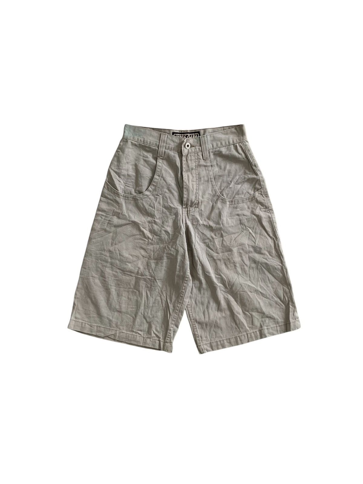 Japanese Brand Vintage Tuffguy Usa Y2k Big Pocket Jorts Size US 28 / EU 44 - 8 Thumbnail