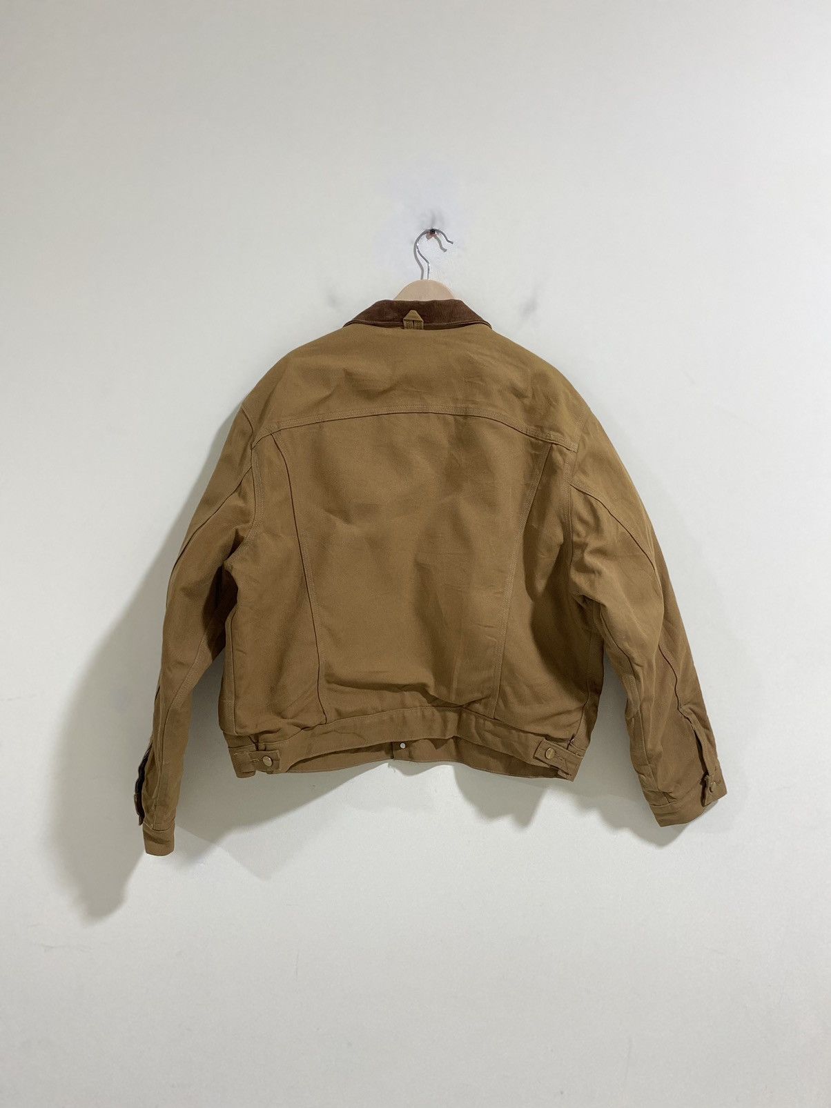 Carhartt Carhatt Trucker Jacket JB0906 Vintage 90’s Brown Size US XL / EU 56 / 4 - 5 Thumbnail