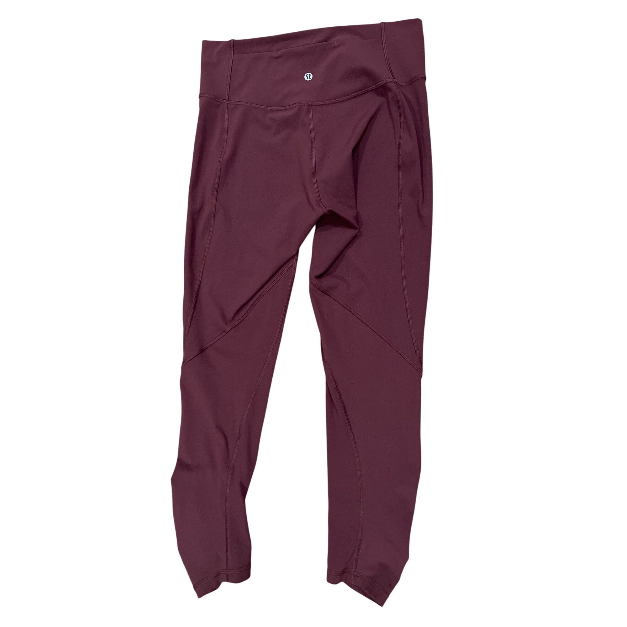 Lululemon 𝓛𝓾𝓵𝓾𝓵𝓮𝓶𝓸𝓷 Play Off The Pleats Tight *25"Redwood Siz Size 30" / US 8 / IT 44 - 7 Thumbnail