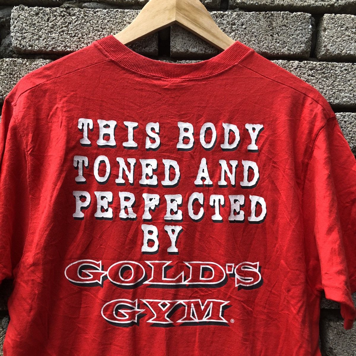 Other Vintage Gold’s Gym Tee Size US M / EU 48-50 / 2 - 6 Thumbnail