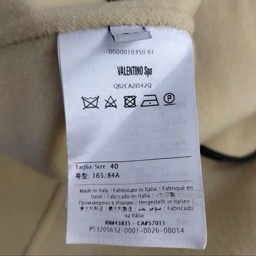 Valentino Valentino Leopard Print Wool Coat. Size S / US 4 / IT 40 - 4 Thumbnail
