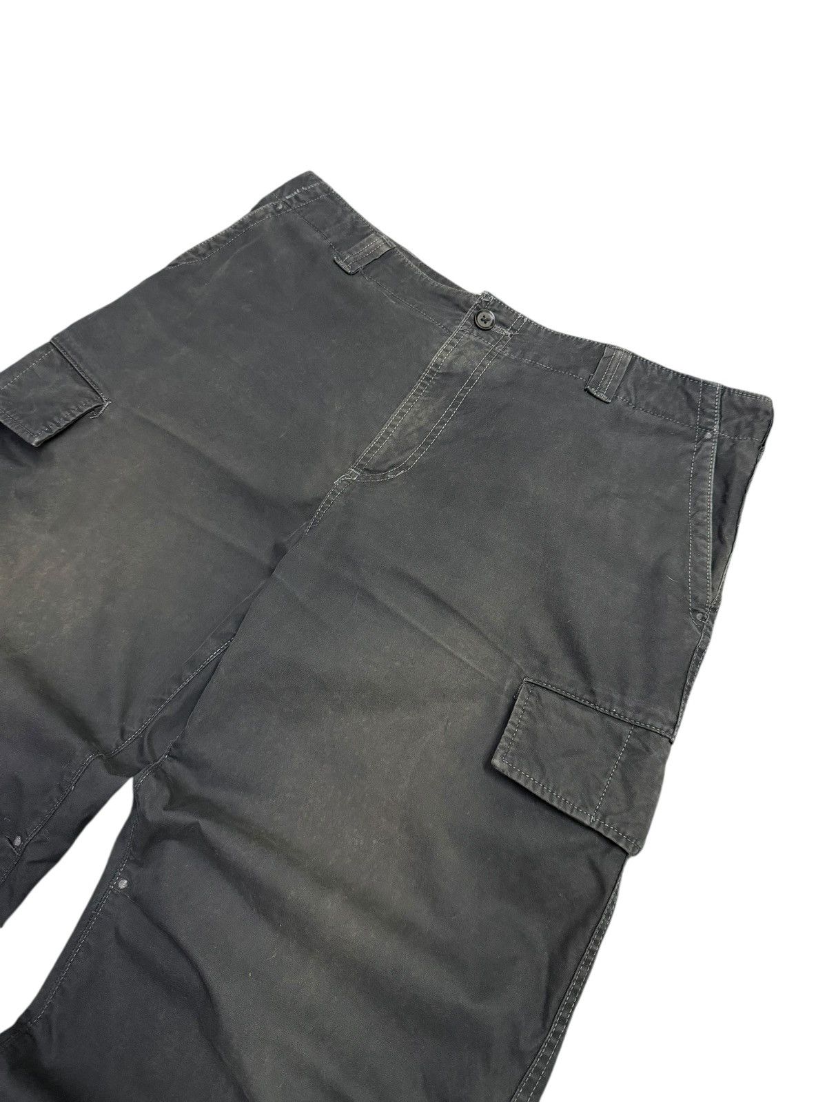 Vintage 90s Yohji Yamamoto Baggy Cargo Pant