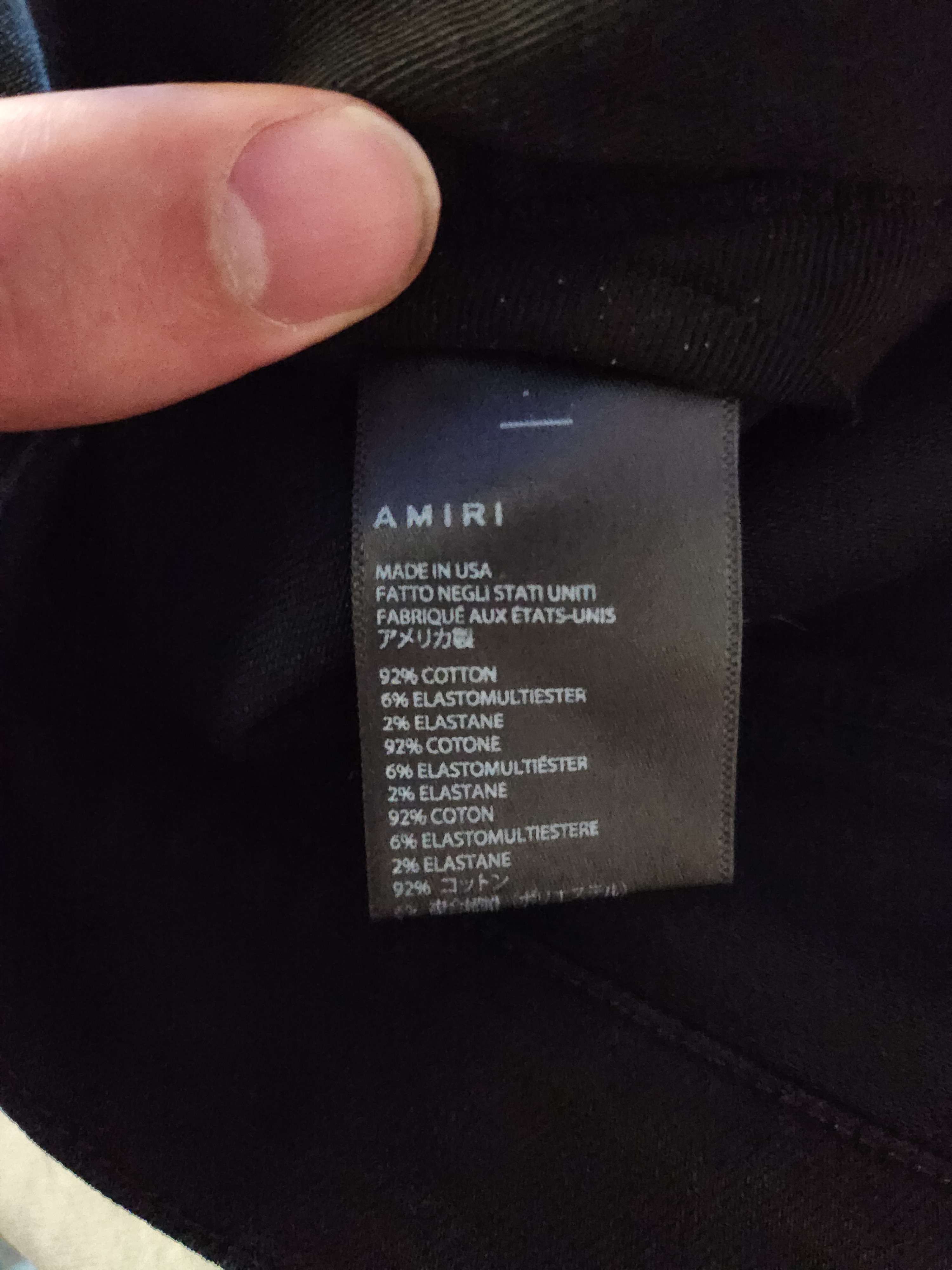 Amiri Amiri Mx1 jeans iridescent Size US 33 - 7 Thumbnail