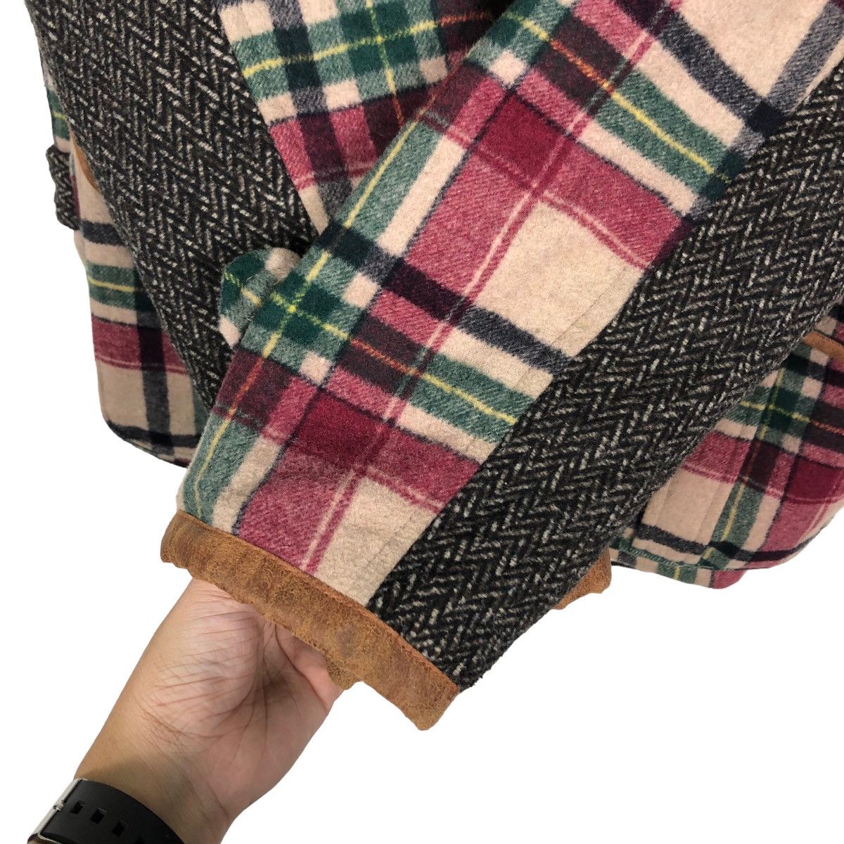 Hysteric Glamour 🔥90’s Bomber Jacket Wangwano Japan Tartan Design Check Size US L / EU 52-54 / 3 - 12 Thumbnail