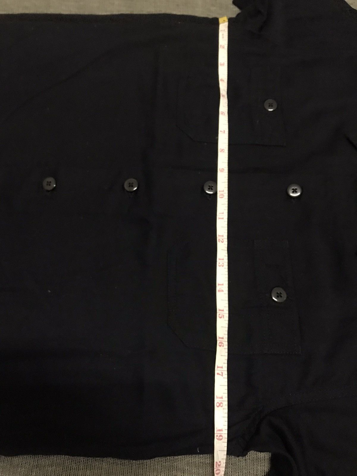 Japanese Brand Panaspur Workers Chain Stitch Shirt Size US M / EU 48-50 / 2 - 6 Thumbnail