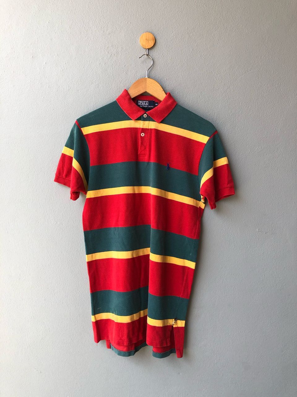 Polo Ralph Lauren × Vintage Striped Size US M / EU 48-50 / 2 - 1 Thumbnail