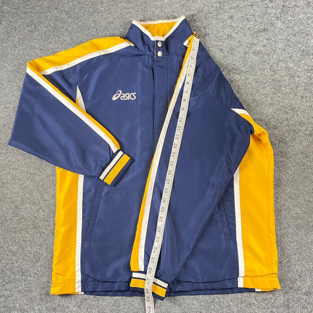 Asics Vintage 90s Asics Light Sportwear Jacket Size US L / EU 52-54 / 3 - 5 Thumbnail