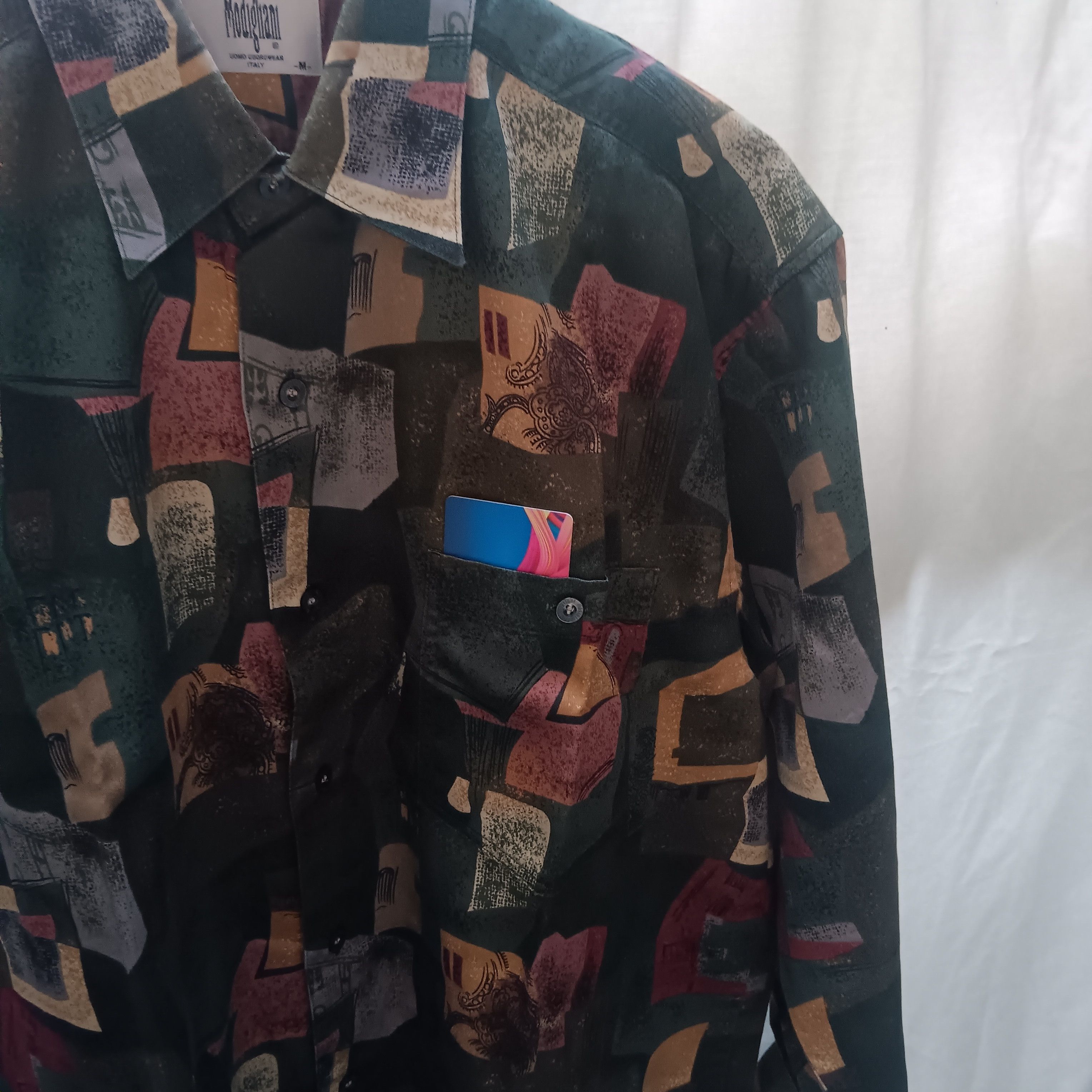 Designer Modigliani Shirt button ups Size US XL / EU 56 / 4 - 3 Thumbnail