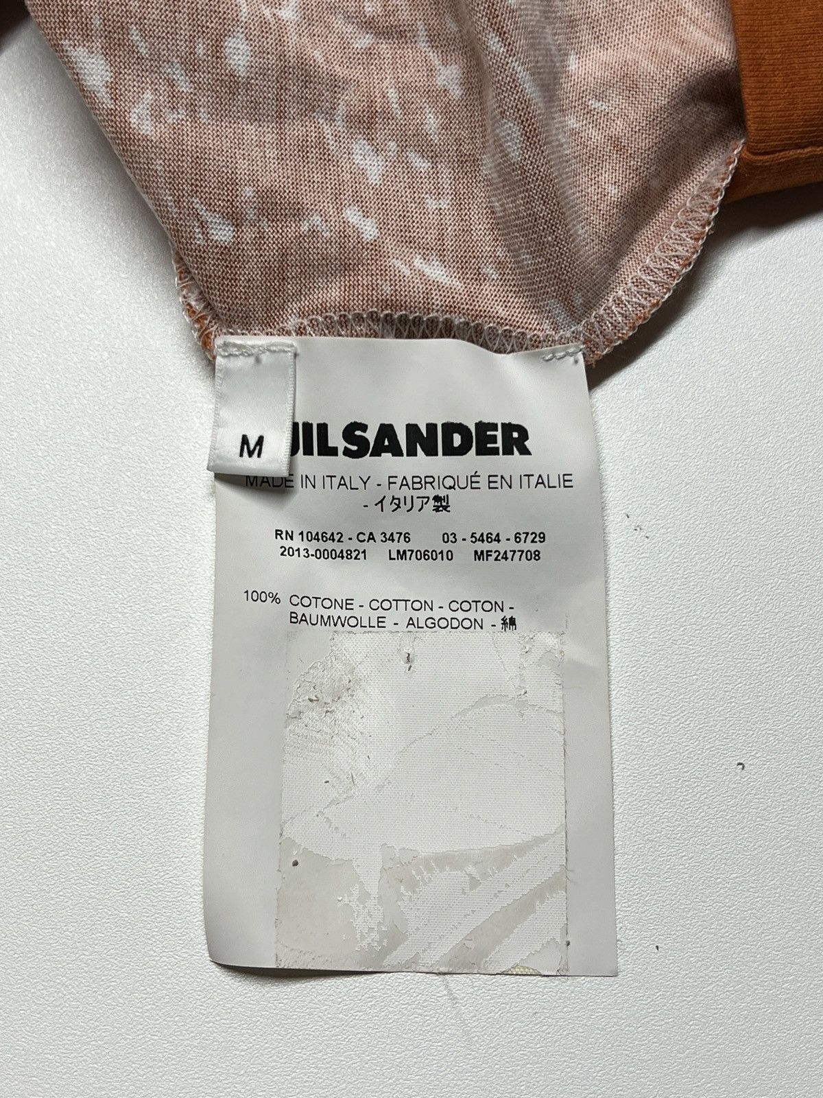 Jil Sander 2014SS Wolf printed tshirt Size US M / EU 48-50 / 2 - 7 Thumbnail