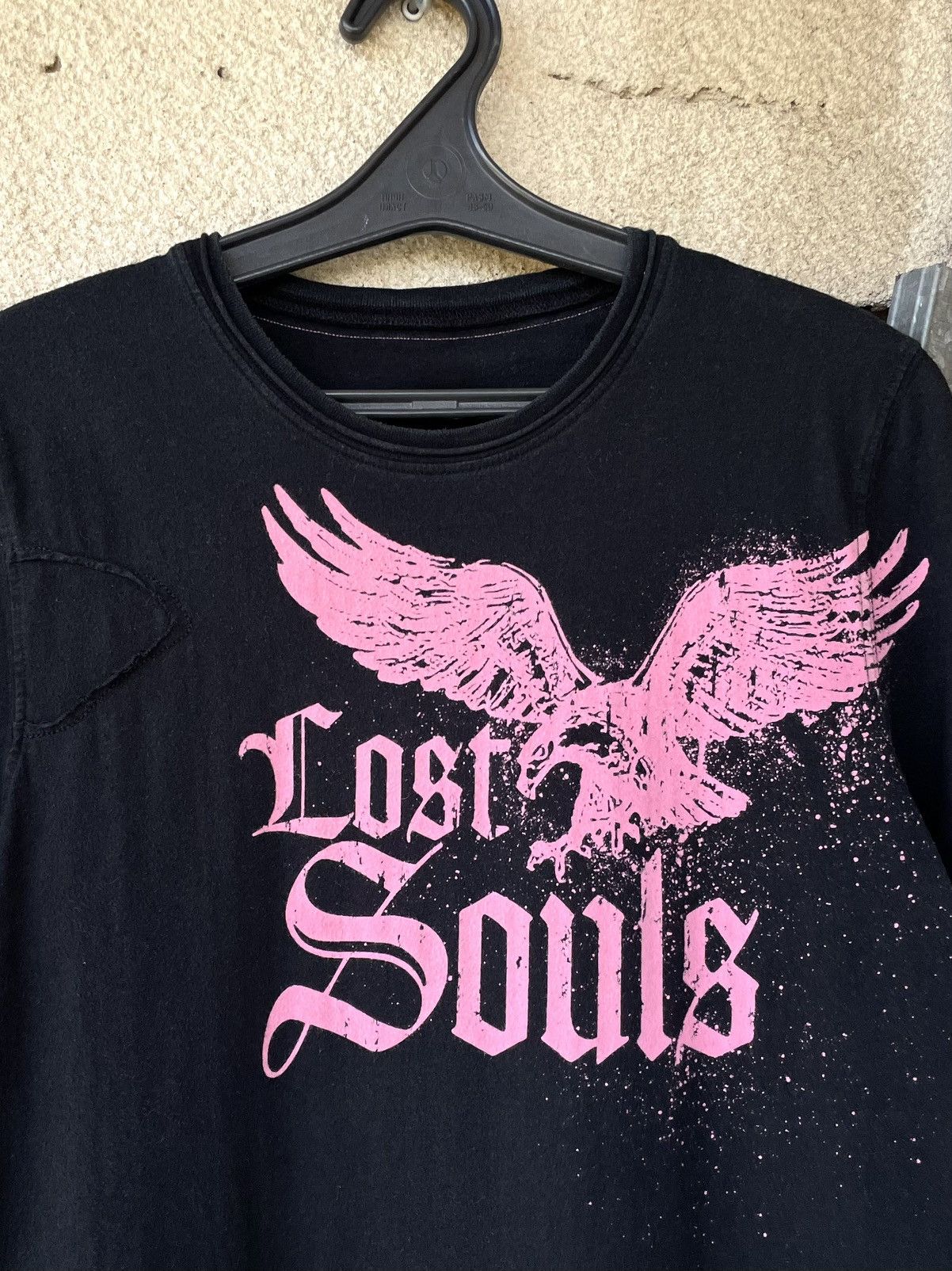 Affliction Vintage Y2K Lost Souls Affliction Style Grunge T-Shirt Size US S / EU 44-46 / 1 - 3 Thumbnail