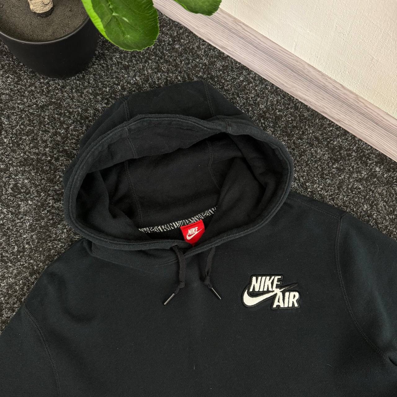 Nike Nike t-shirt hooded vintage oversized boxy fit rugby skater Size US L / EU 52-54 / 3 - 3 Thumbnail