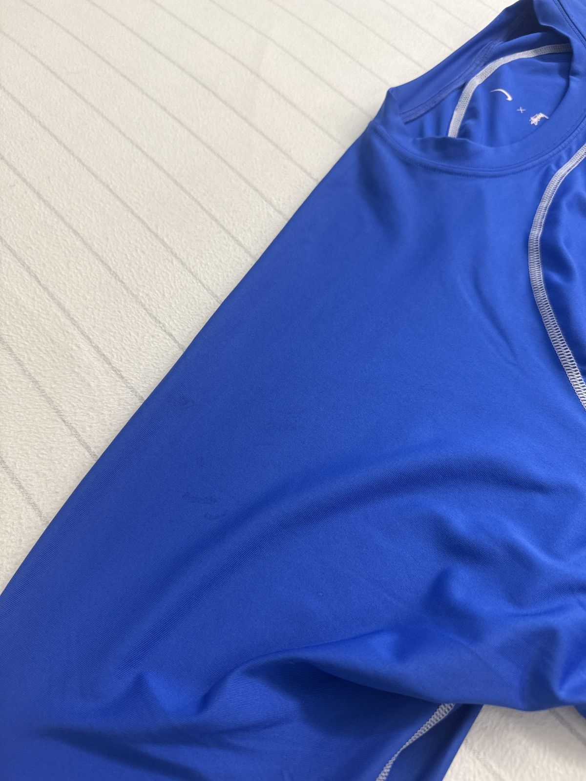 Nike × Stussy Stussy Nike UV Crew Hyper Royal Size Medium Size US M / EU 48-50 / 2 - 7 Thumbnail