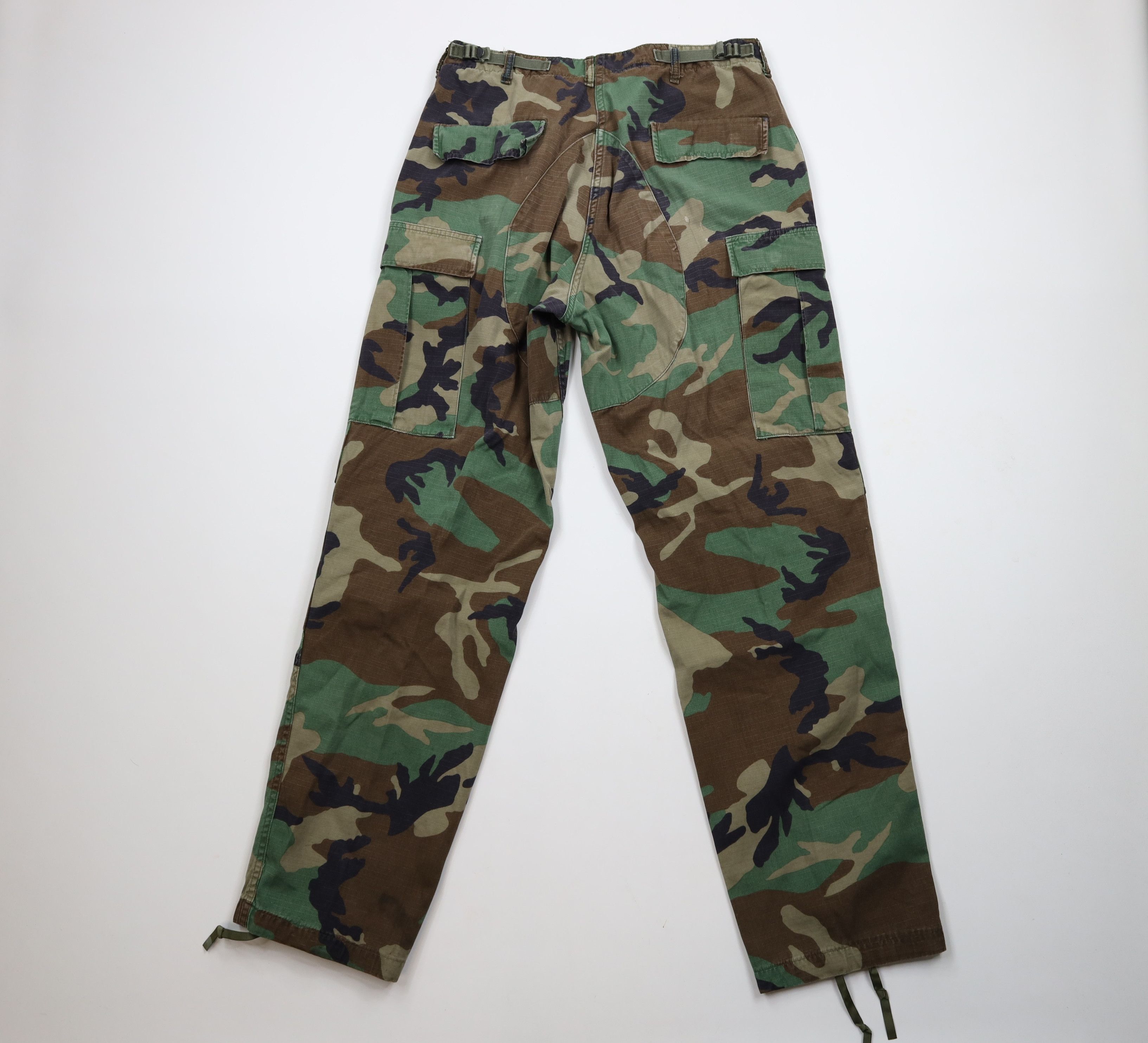 Vintage Vintage 80s Military Camouflage Combat Cargo Trousers Pants Size US 32 / EU 48 - 11 Thumbnail