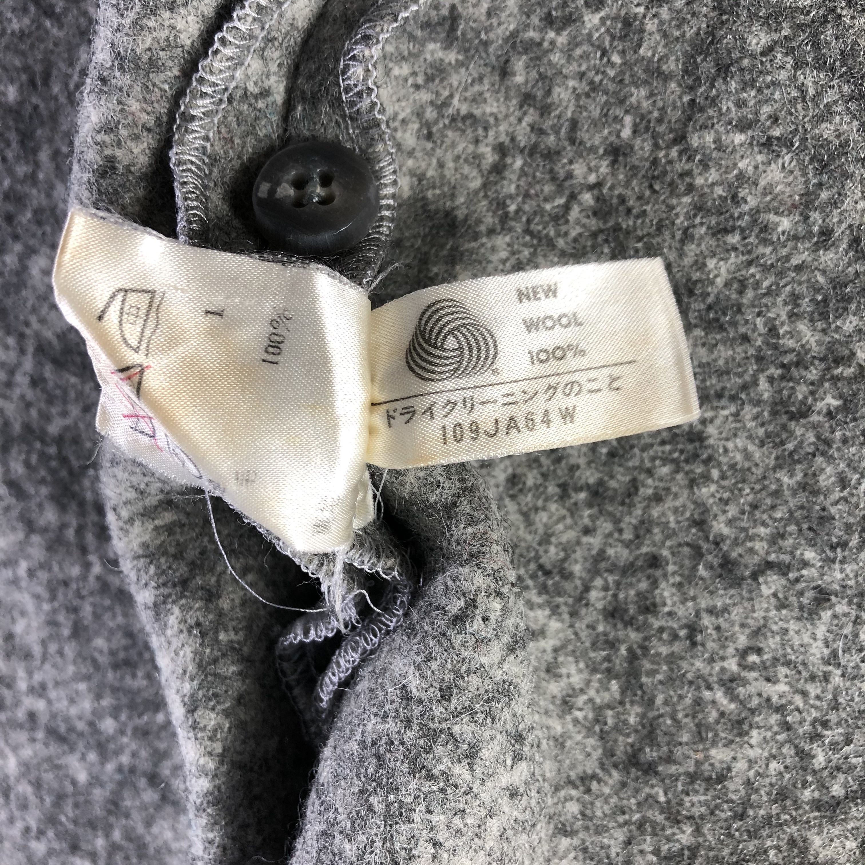 Vintage Anthnoy Yong Wool Cropped Jacket Size US S / EU 44-46 / 1 - 8 Thumbnail